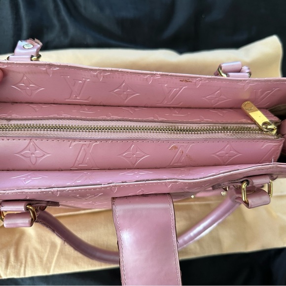 Vintage Louis Vuitton Pink Sahuali No broken but has damage for use With dustbag - Picture 8 of 15